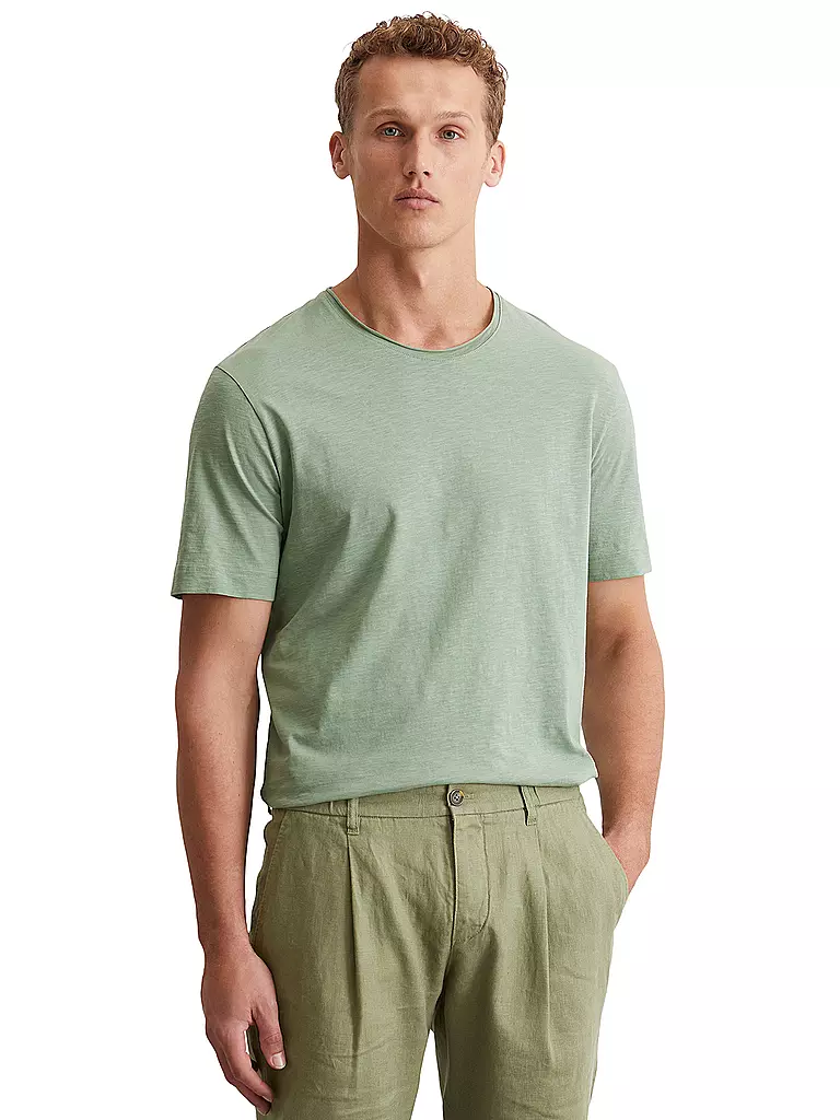 MARC O'POLO | Camiseta | Verde claro