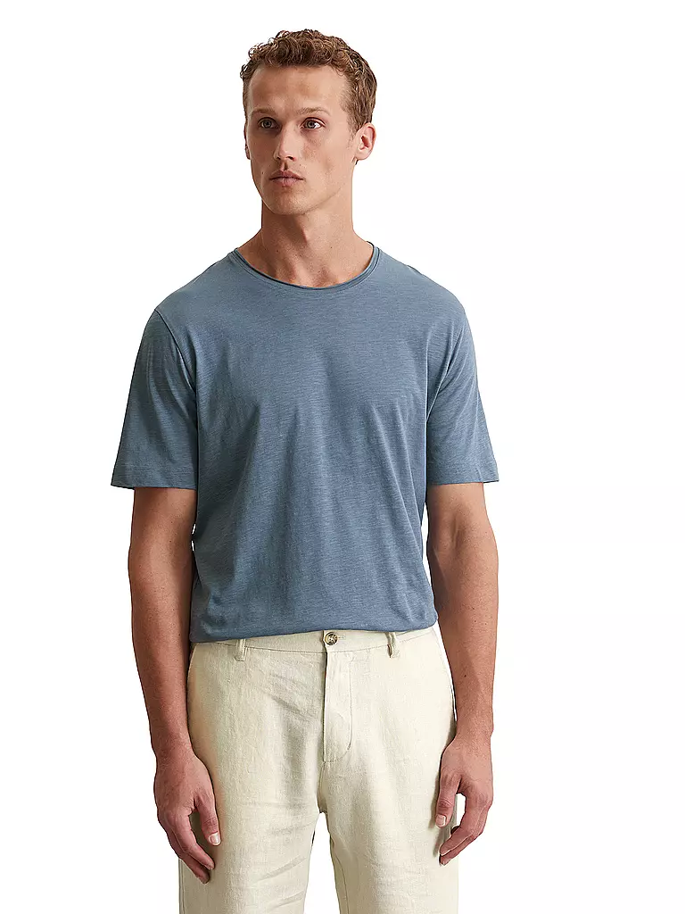 MARC O'POLO | Camiseta | Azul