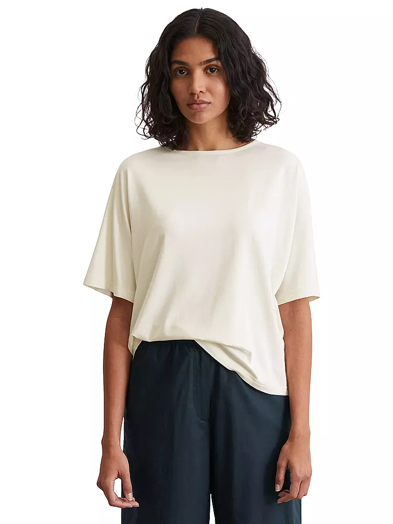 MARC O'POLO | Camiseta | Blanco