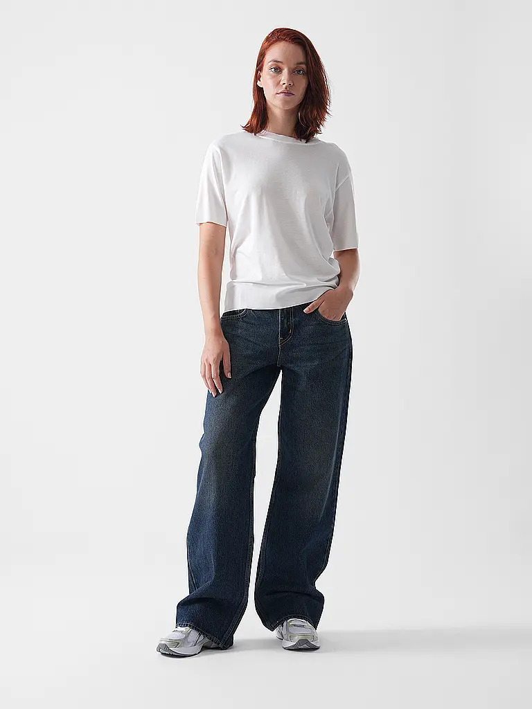 MARC O'POLO | Camiseta | Blanco