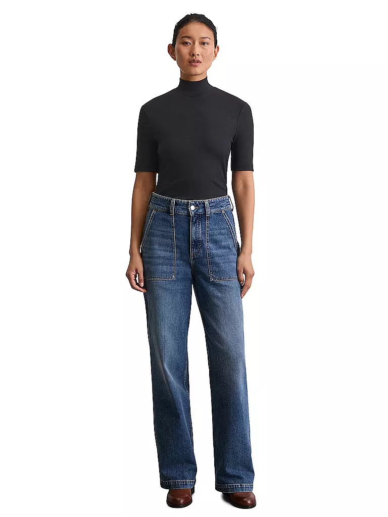 MARC O'POLO | Camiseta | Azul oscuro