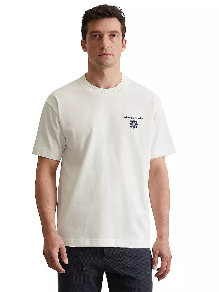 MARC O'POLO | Camiseta | Blanco