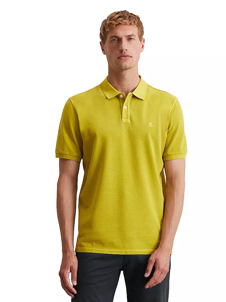MARC O'POLO | Camiseta | Amarillo