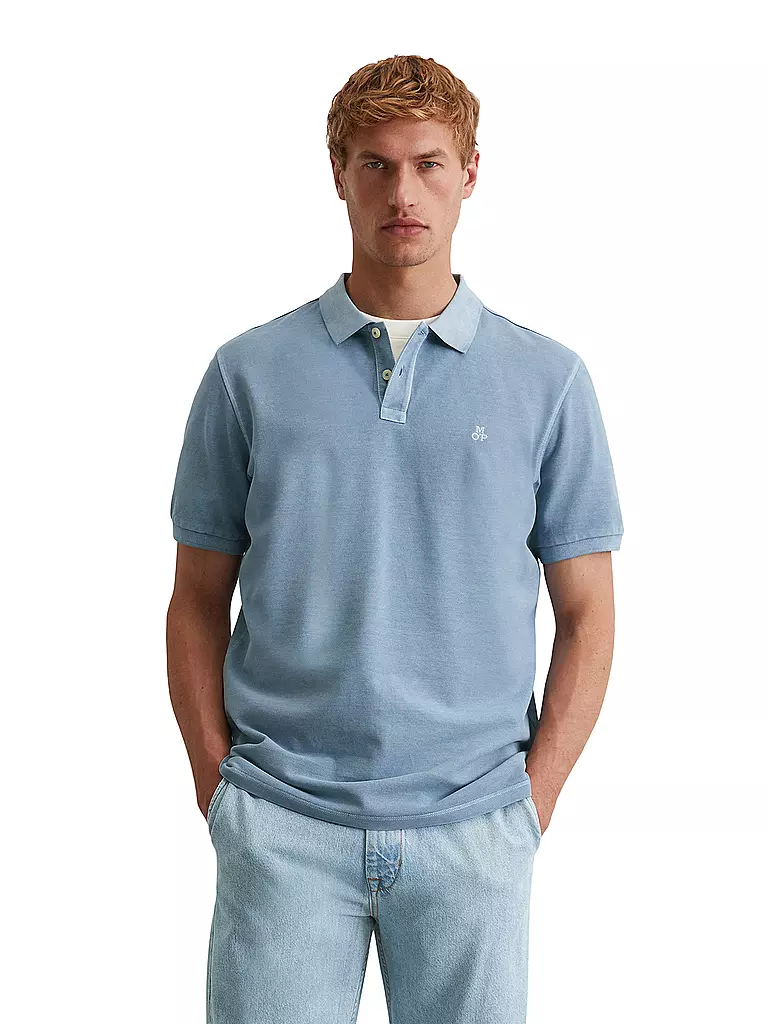 MARC O'POLO | Camiseta | Azul claro