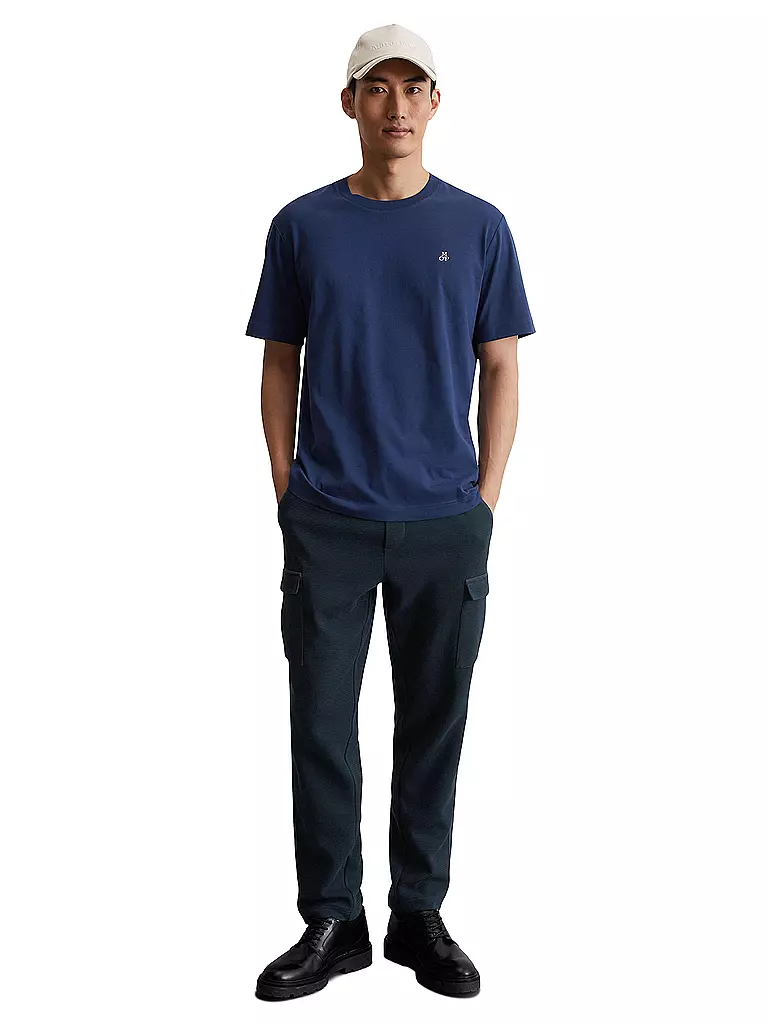 MARC O'POLO | Camiseta | Azul