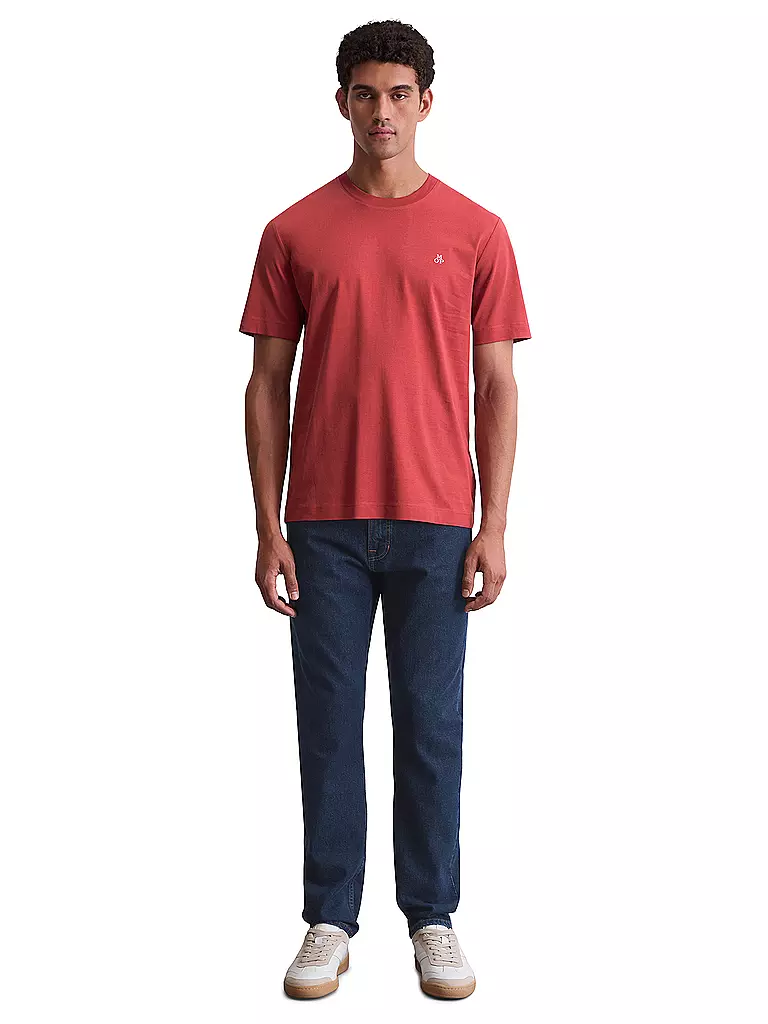 MARC O'POLO | Camiseta | Rojo