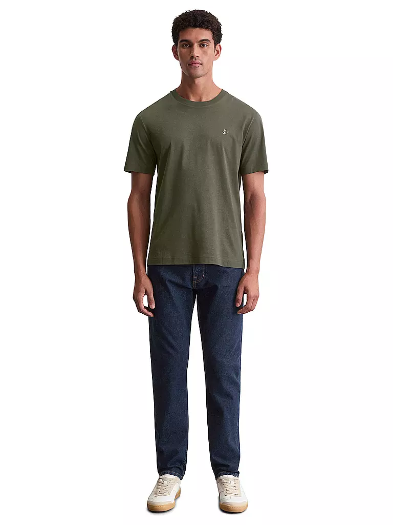 MARC O'POLO | Camiseta | Oliva