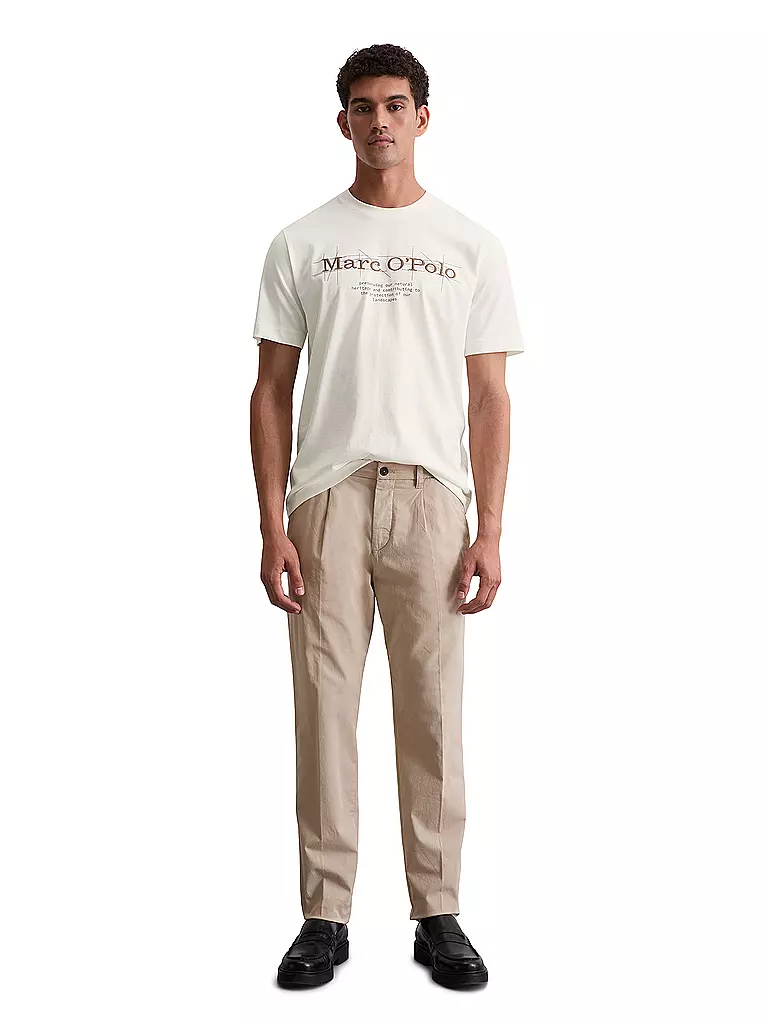 MARC O'POLO | Camiseta | Blanco