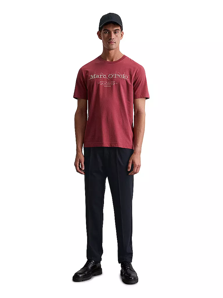 MARC O'POLO | Camiseta | Rojo