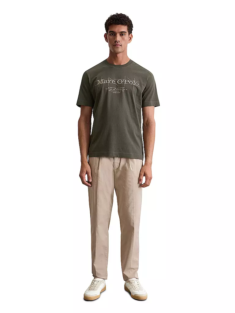 MARC O'POLO | Camiseta | Marrón