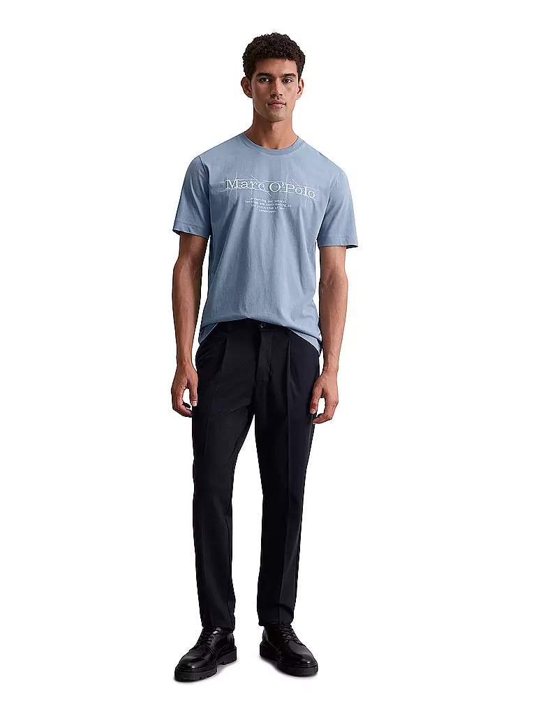 MARC O'POLO | Camiseta | Azul claro