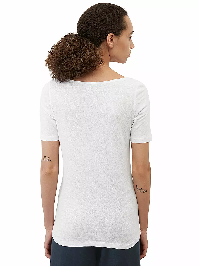 MARC O'POLO | Camiseta | Blanco