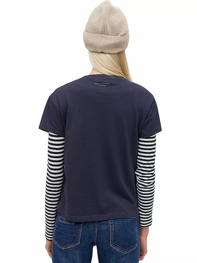 MARC O'POLO | Camiseta | Azul oscuro