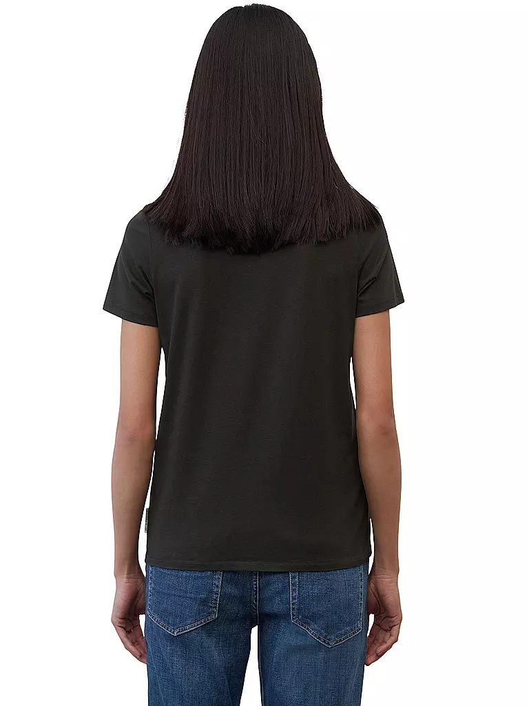 MARC O'POLO | Camiseta | Negro