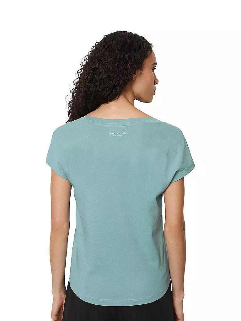 MARC O'POLO | Camiseta | Azul claro