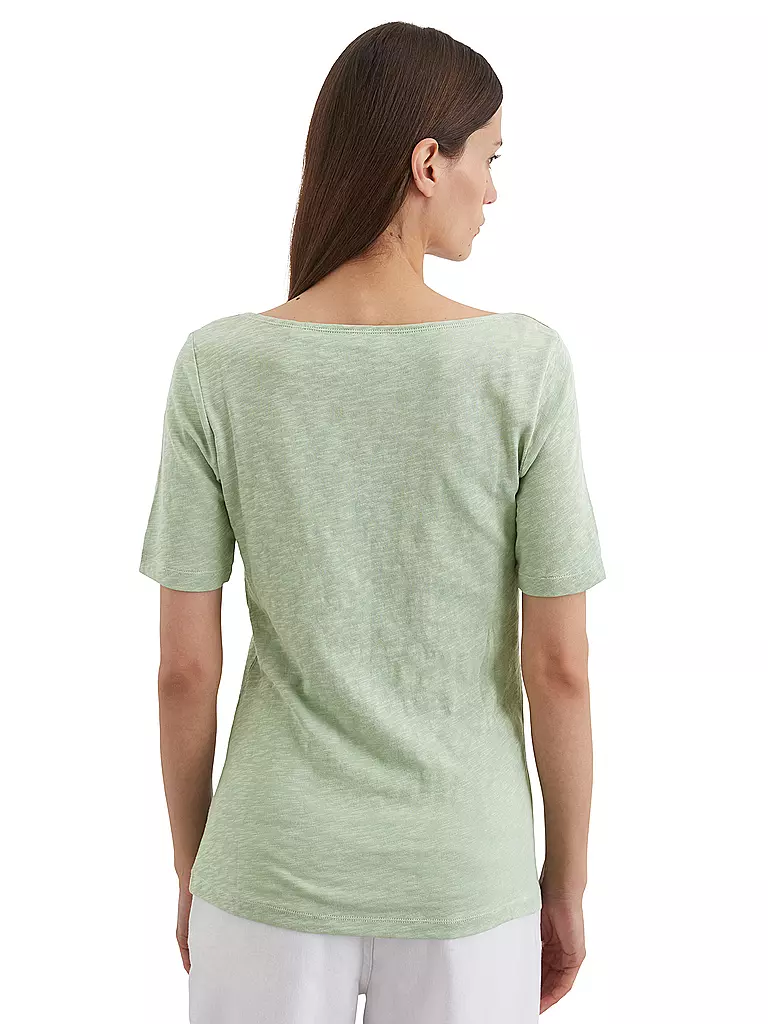 MARC O'POLO | Camiseta | Verde claro