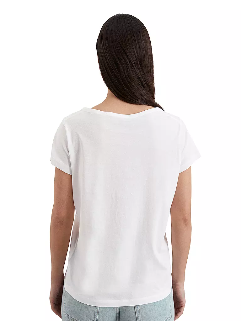 MARC O'POLO | Camiseta | Blanco