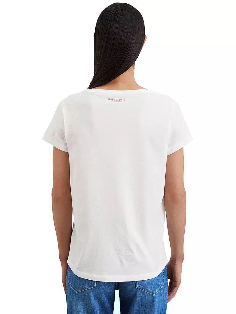 MARC O'POLO | Camiseta | Blanco