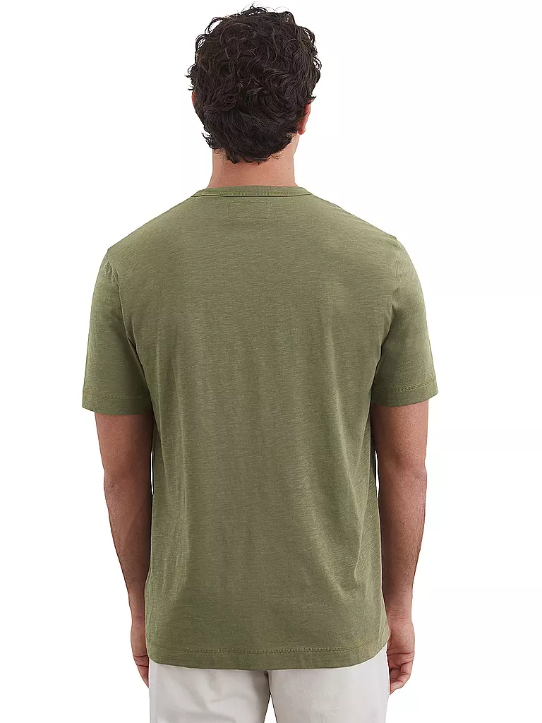 MARC O'POLO | Camiseta | Oliva