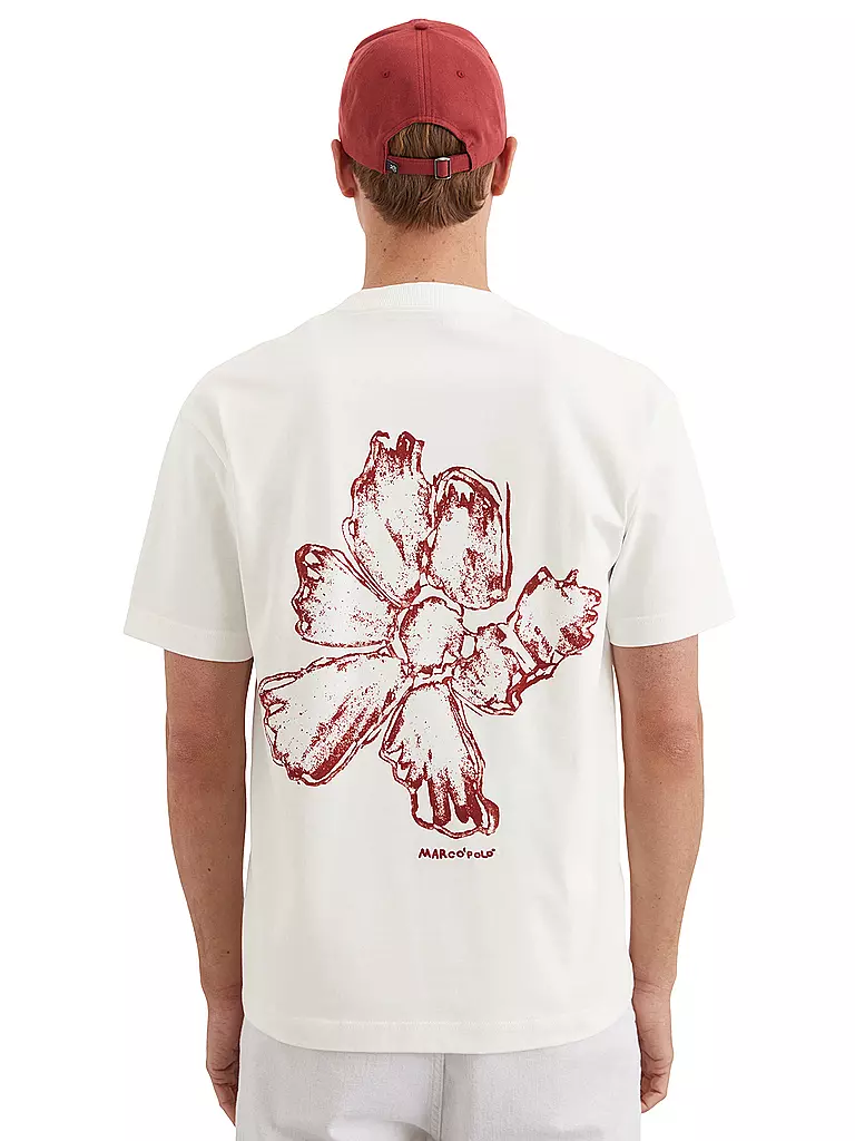 MARC O'POLO | Camiseta | Blanco