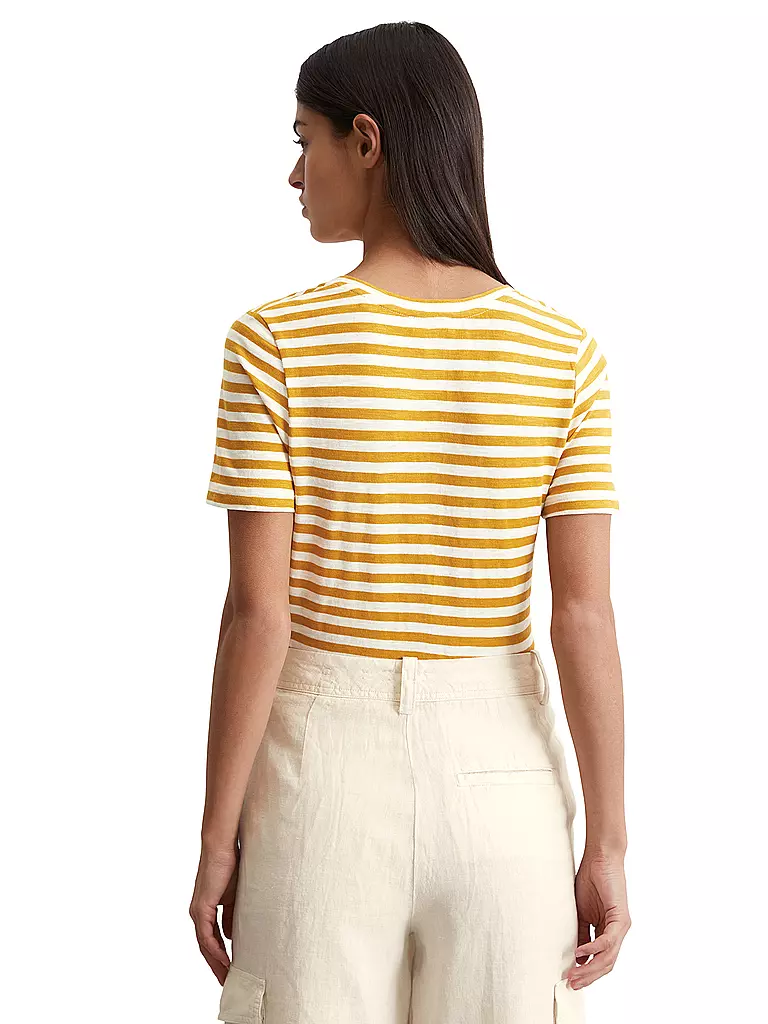 MARC O'POLO | Camiseta | Amarillo