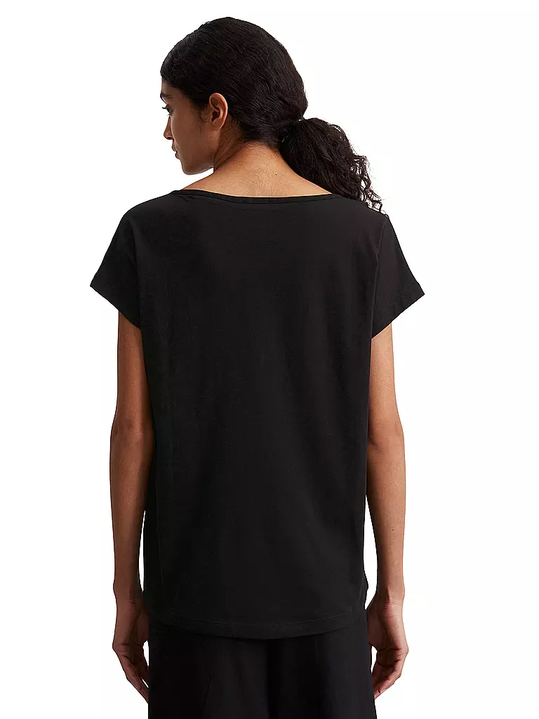 MARC O'POLO | Camiseta | Negro