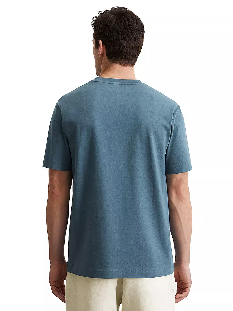 MARC O'POLO | Camiseta | Azul