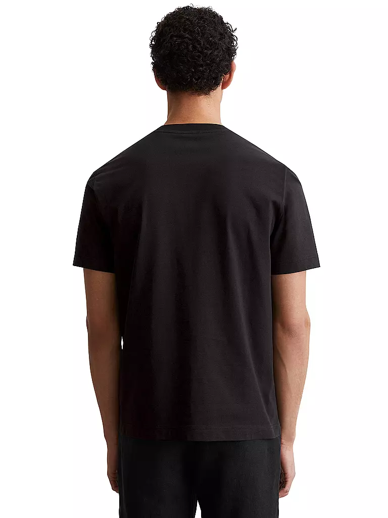 MARC O'POLO | Camiseta | Negro