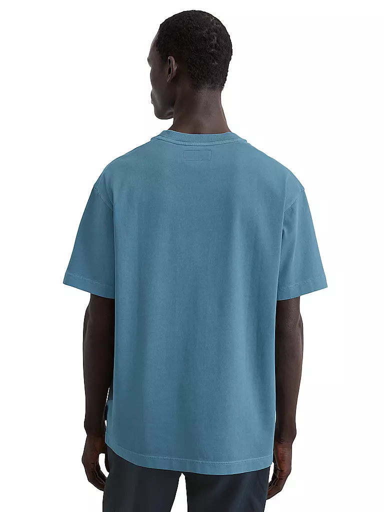 MARC O'POLO | Camiseta | Azul