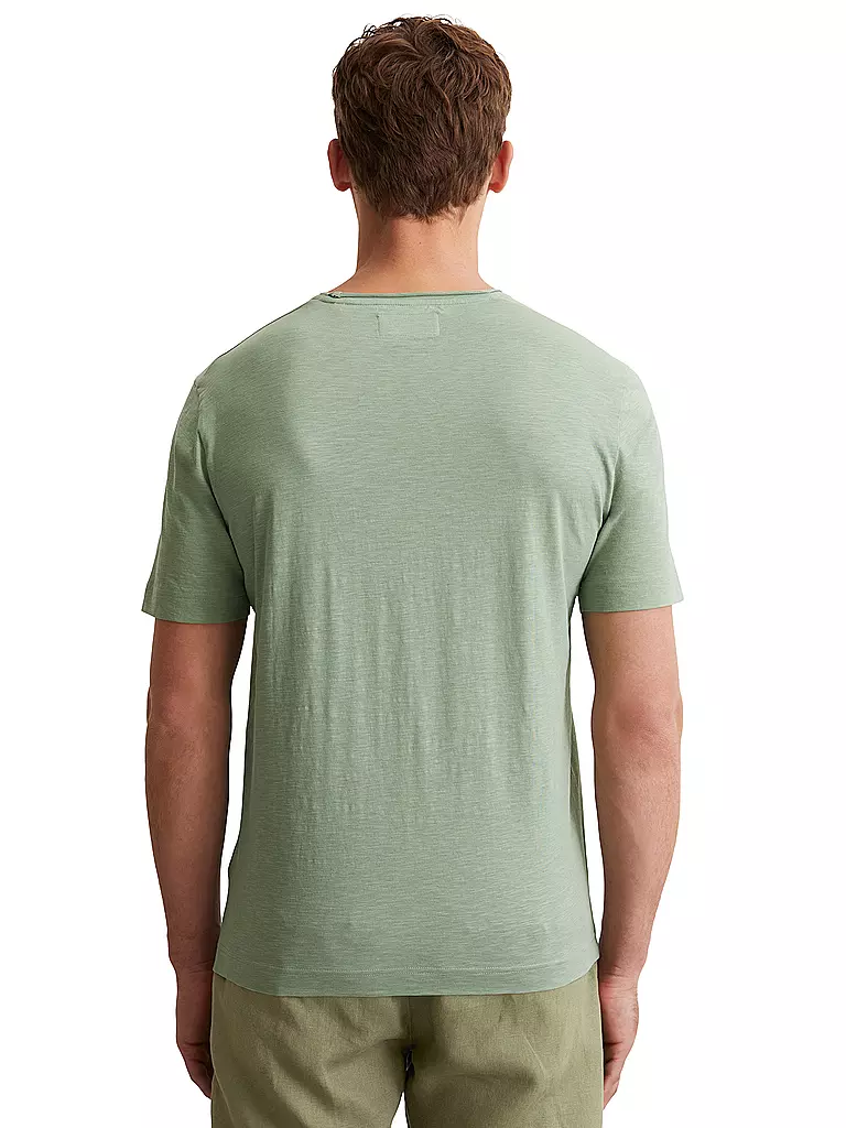 MARC O'POLO | Camiseta | Verde claro