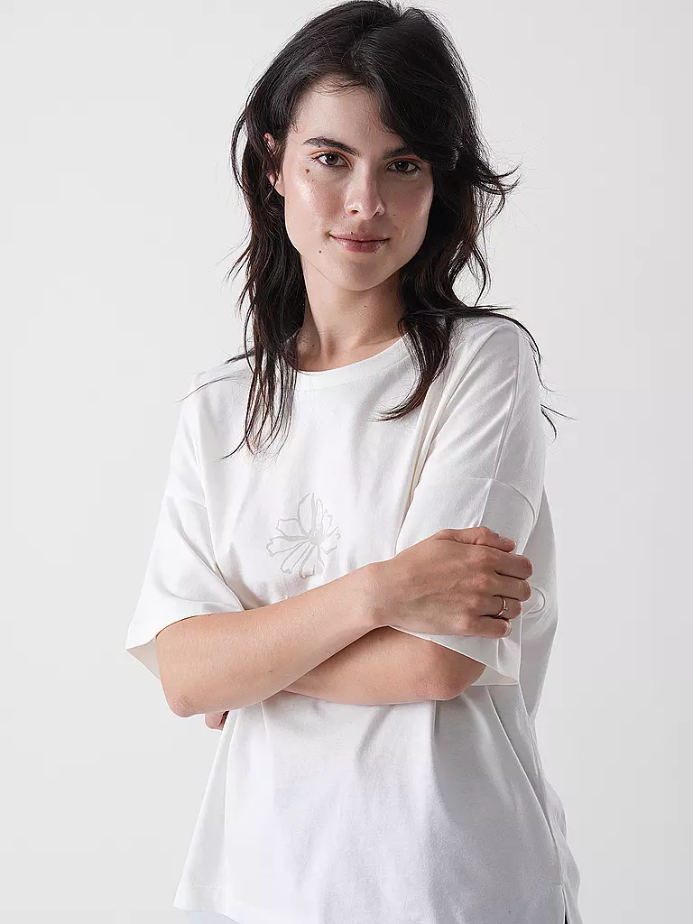 MARC O'POLO | Camiseta | Blanco