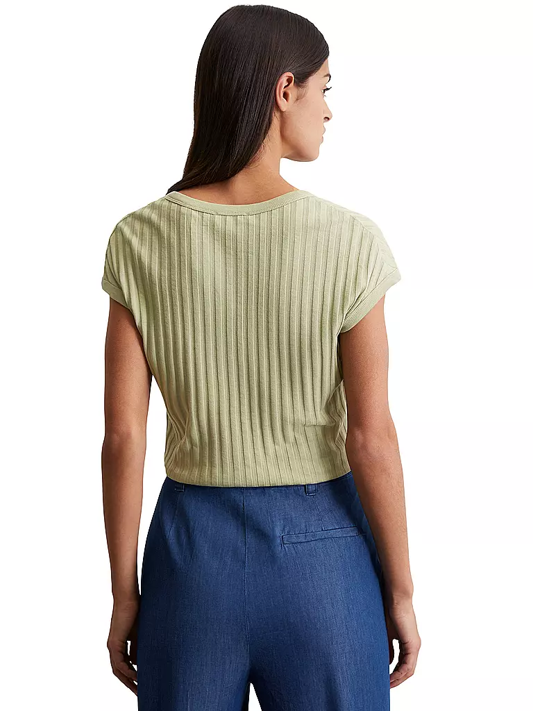 MARC O'POLO | Camiseta | Verde claro
