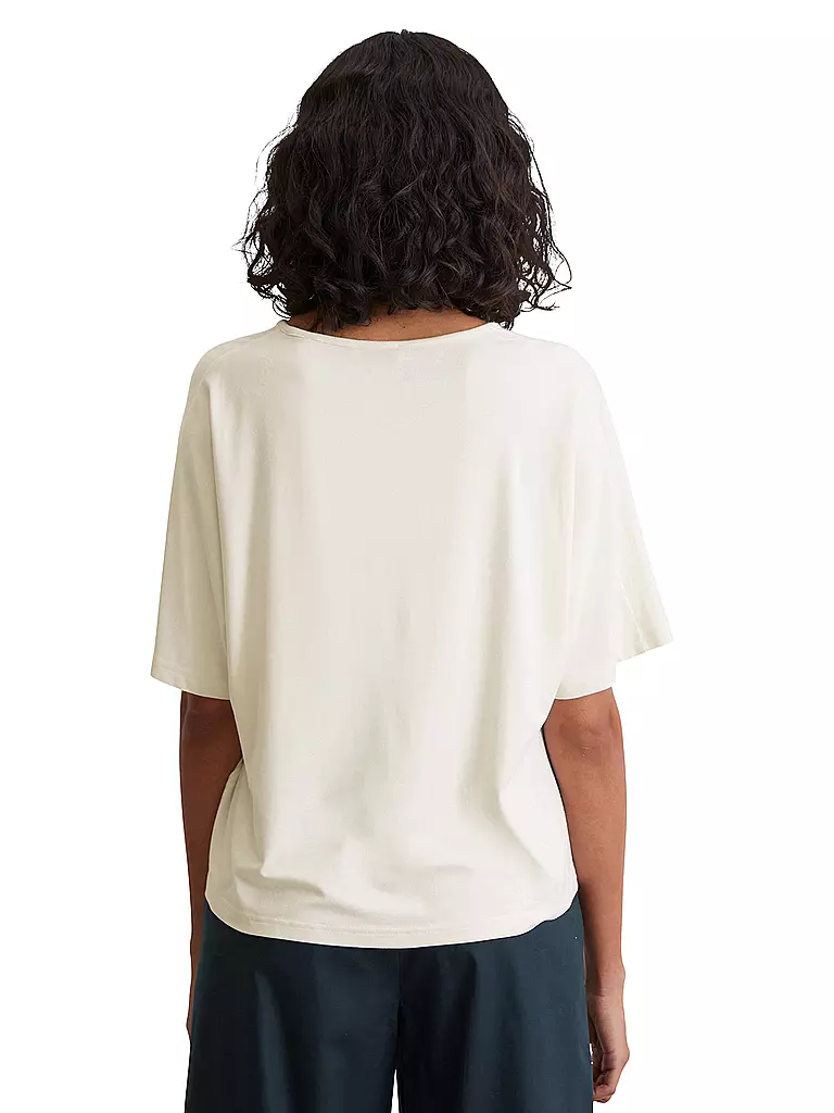 MARC O'POLO | Camiseta | Blanco