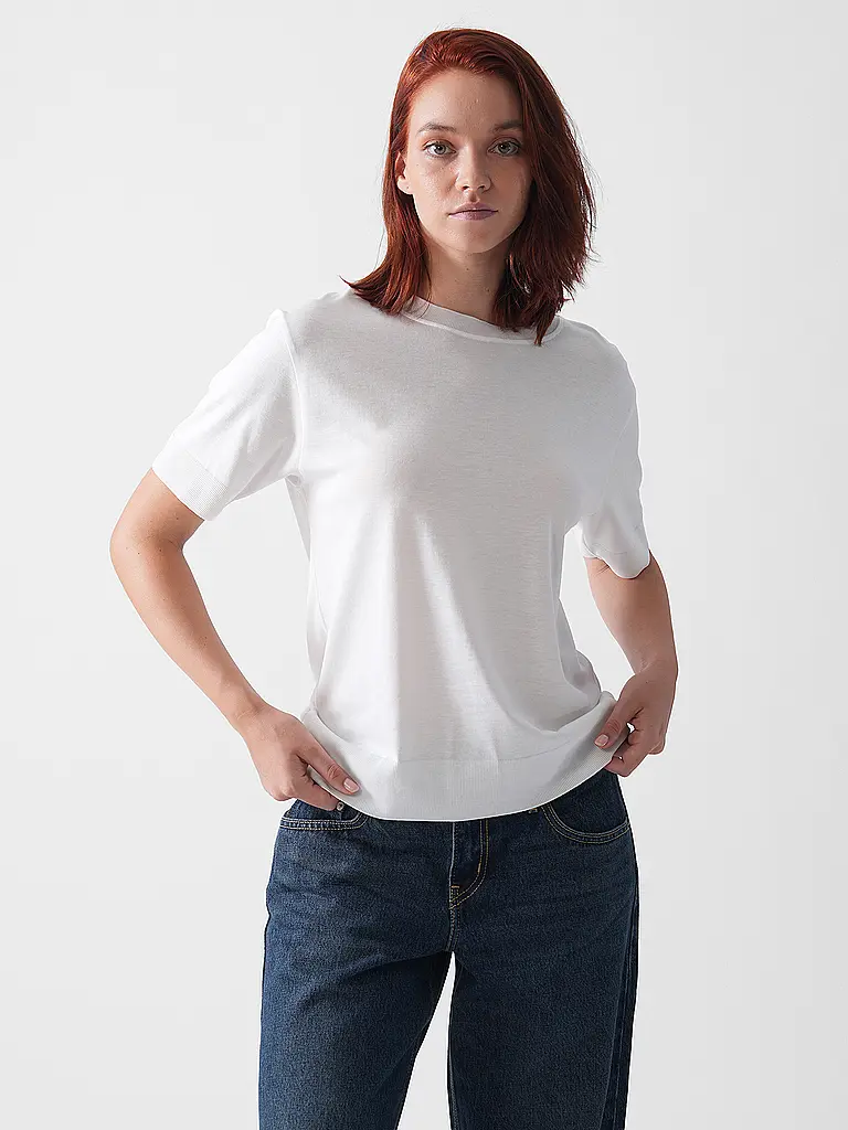 MARC O'POLO | Camiseta | Blanco