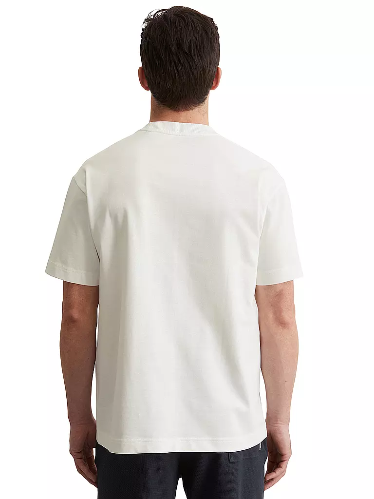 MARC O'POLO | Camiseta | Blanco