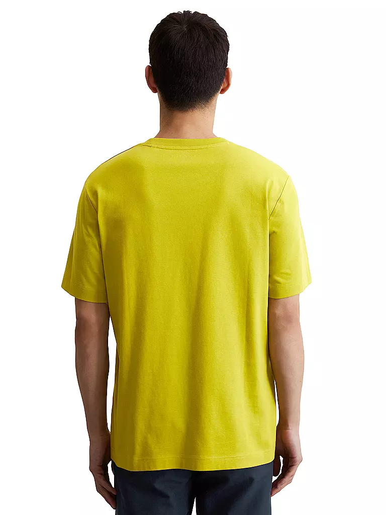 MARC O'POLO | Camiseta | Amarillo