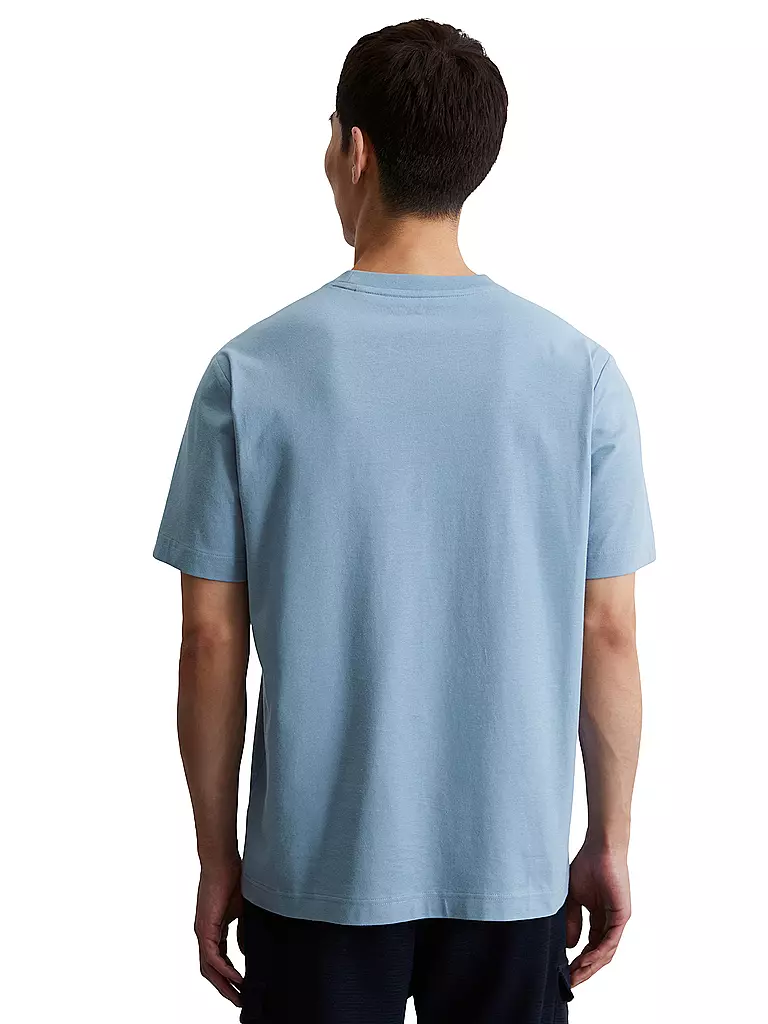 MARC O'POLO | Camiseta | Azul claro