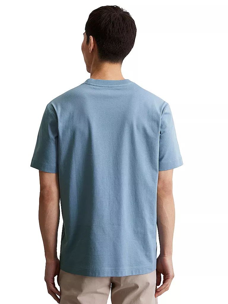 MARC O'POLO | Camiseta | Azul claro