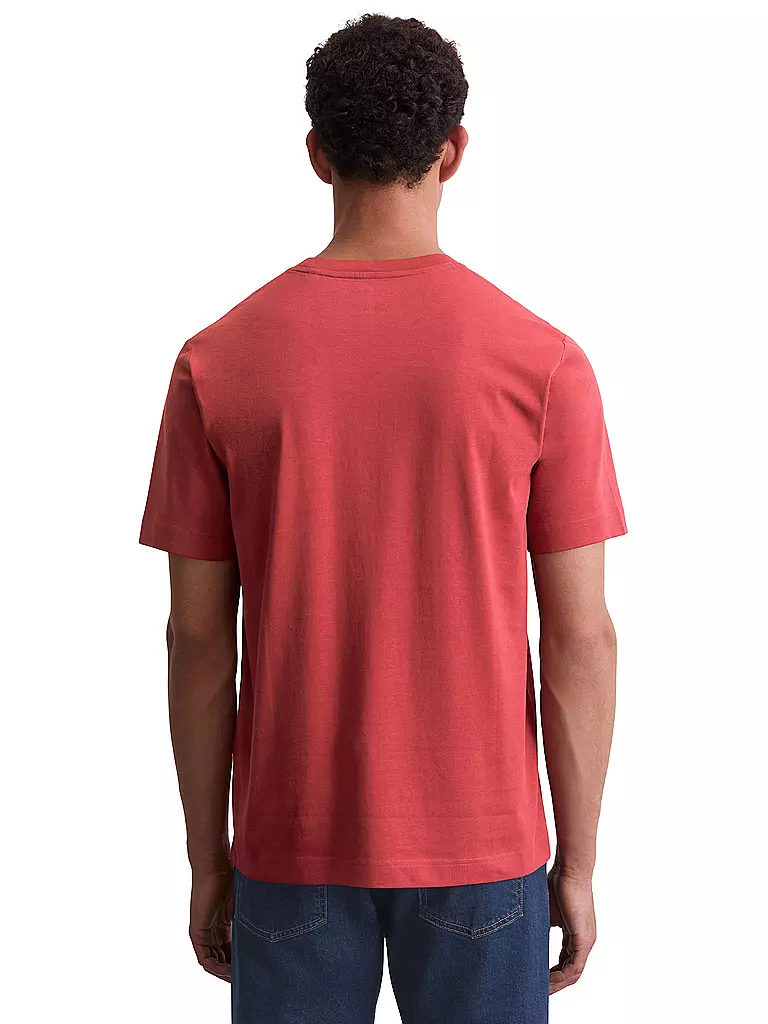 MARC O'POLO | Camiseta | Rojo