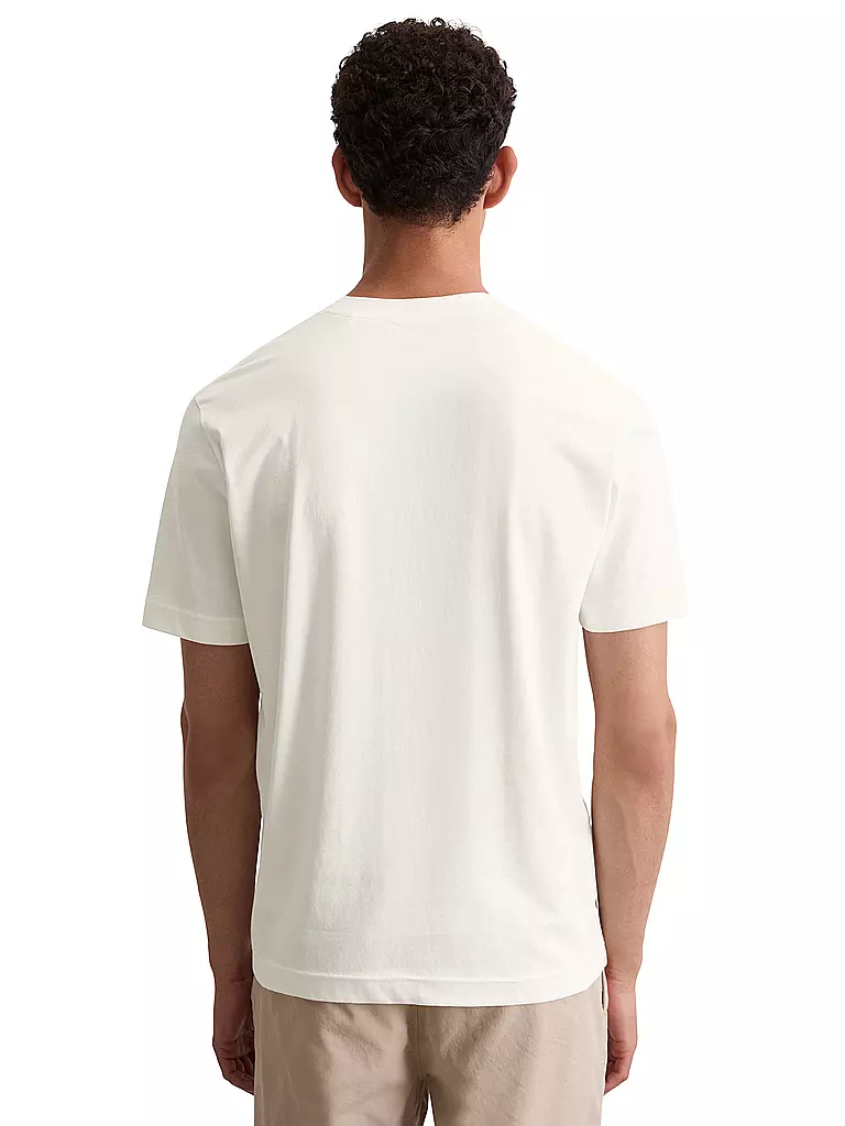 MARC O'POLO | Camiseta | Blanco