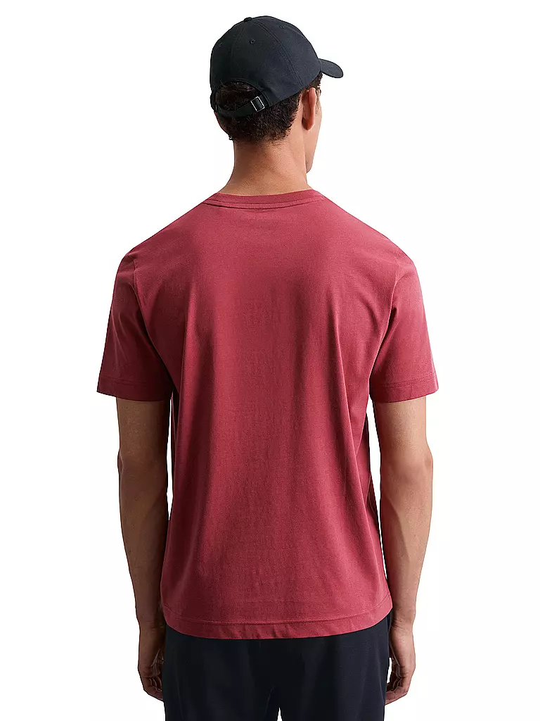 MARC O'POLO | Camiseta | Rojo