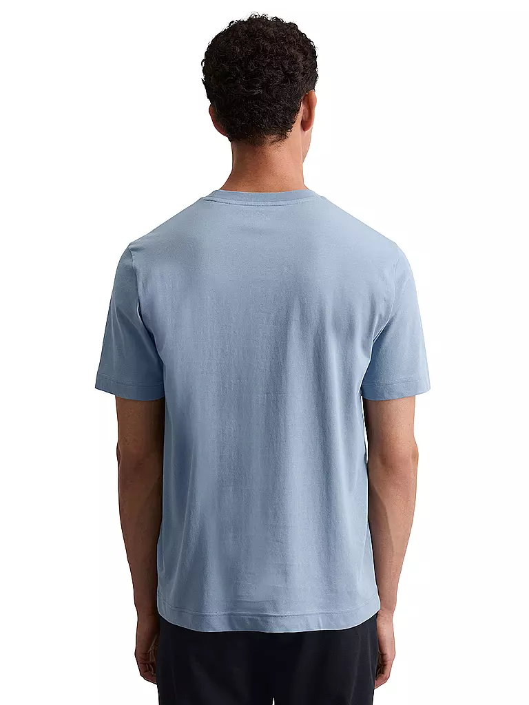 MARC O'POLO | Camiseta | Azul claro