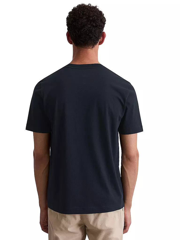 MARC O'POLO | Camiseta | Azul