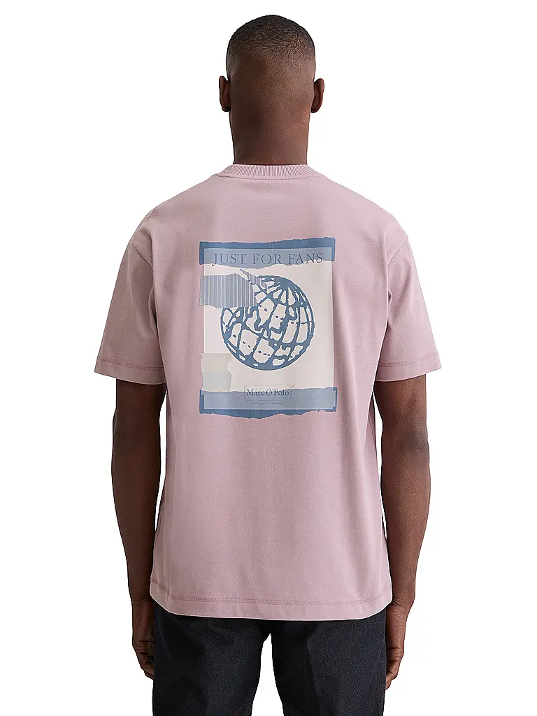 MARC O'POLO | Camiseta | Lila
