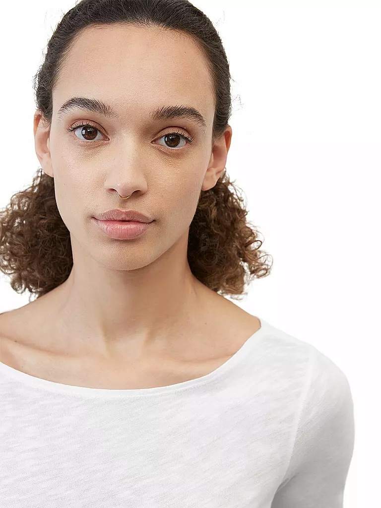 MARC O'POLO | Camiseta | Blanco
