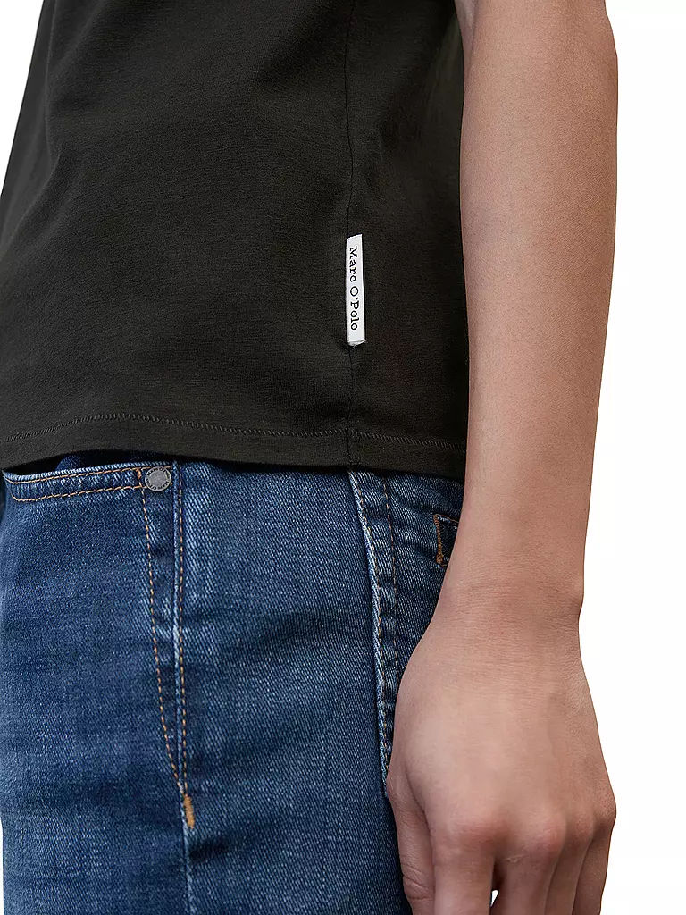 MARC O'POLO | Camiseta | Negro