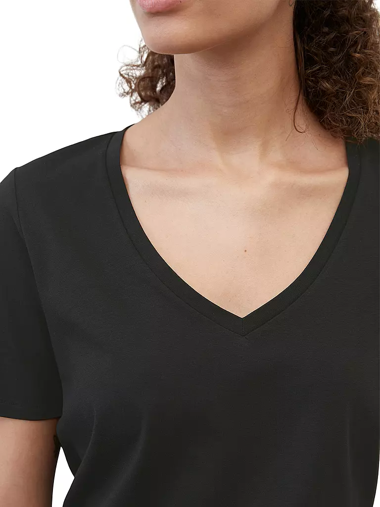 MARC O'POLO | Camiseta | Negro