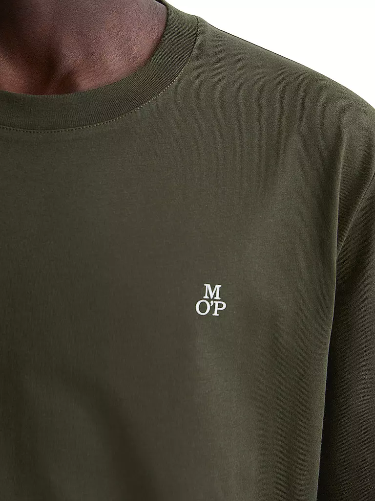 MARC O'POLO | Camiseta | Gris