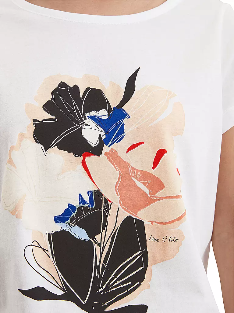 MARC O'POLO | Camiseta | Blanco
