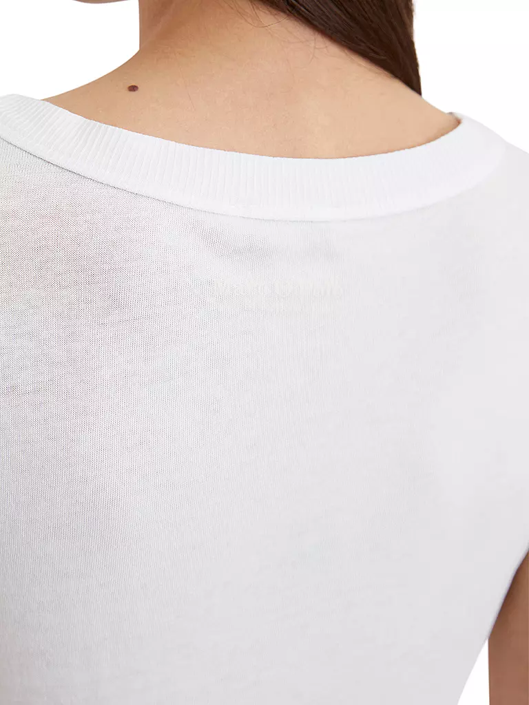 MARC O'POLO | Camiseta | Blanco